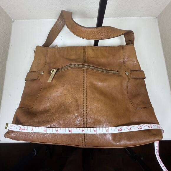 Michael Michael Kors Brown leather Hobo Shoulder Bag - excellent condition w/COA - Picture 7 of 10